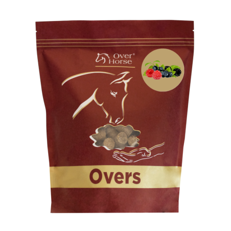 Smaczki Overs owoce leśne 1kg